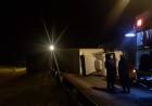 Vuelco de un camión semirremolque entre General Roca y Tortugas.