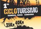 Alfredo Piclu los invita al 1er Cicloturismo en General Roca.