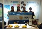 ¡¡¡Un Stand bien argentino!!! de General Roca al mundo.