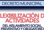 Flexibilización de Actividades: Reabren los bares y restaurantes en Gral. Roca así lo informa la Dra. Virginia Siara Asesora Letrada de la Municipalidad. 