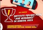 Alumnos de 6to Año del Inst. Priv. Prov. José Hernández obtuvieron el 1er premio en el Concurso Provincial "Identidad Virtual Promo 2020"