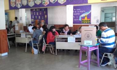Resultado elecciones en Gral. Roca.