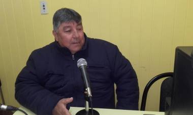 Visitó nuestros estudios Nestor Ferreyra el papá de Agustín.