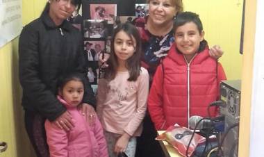 Festejos Día del Niño en RADIOVISION