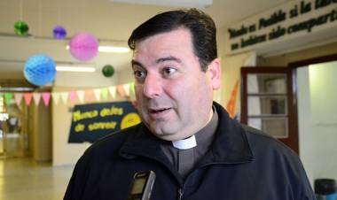 Entrevista al Padre Victor Dottori hijo de nuestro pueblo.