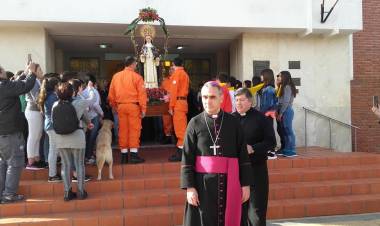 Palabras de nuestro Obispo Samuel Jofré Giraudo: En nuestras Patronales.