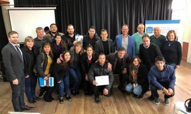 Capacitación a Concejales de la Región en Gral. Roca.