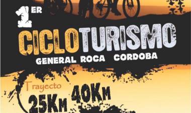 Alfredo Piclu los invita al 1er Cicloturismo en General Roca.