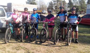 Resumen del 1er Cicloturismo en General Roca.