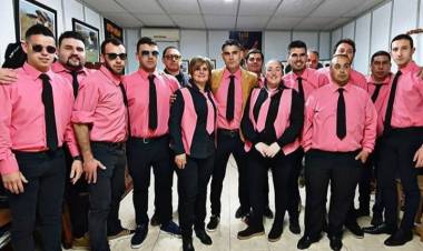 Ezequiel y Gaston Rodriguez integrantes de "La Incontrolable".
