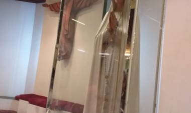 La Imagen Peregrina de la Virgen del Fátima llego a Marcos Juárez.