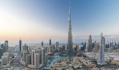 La delegación del Inst. José Hernández se encuentra recorriendo DUBAI.