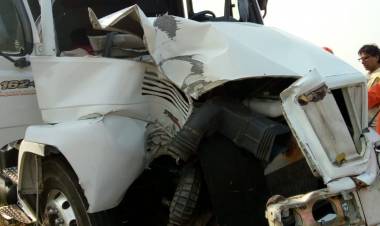  Accidente en la Autopista Códoba - Rosario