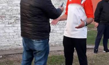 Roberto Montero DT del C.D.Roca hace un balance del partido ante Luro y 30 deJunio de Cintra.