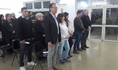 Proclamación de Autoridades Municipales en General Roca 