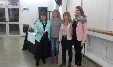 Nota realizada a Graciela Pereyra en la Proclamación como Concejal Titular.