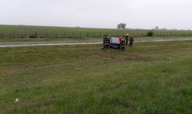 Marcos Botacin nos comenta del despiste en el km 403 de la Autopista Córdoba- Rosario.
