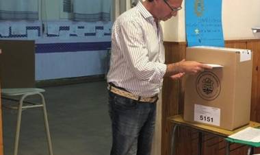 El Intendente Marcelo Luque analiza el resultado en la localidad.