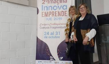 La Prof. Raquel Raccaro del Inst. Priv. Prov. José Hernández  invitada a disertar en Colombia.