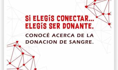 El Lic. Damian Guilmart nos comenta sobre la Campaña de CEGRO "La sangre nos conecta ¡Elegí conectar!... Prolongar tu vida en alguien más.
