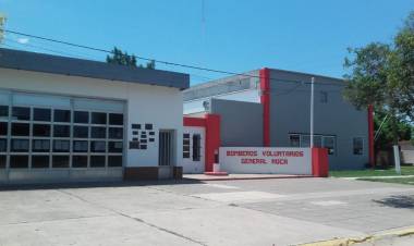 Ruben Rosendo nos informa sobre las Salidas de Bomberos Voluntarios de Gral. Roca.