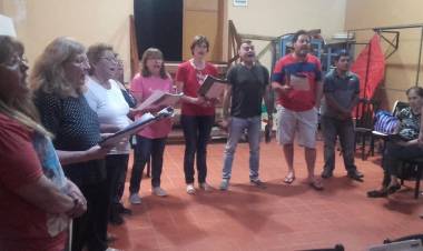4ta Audición anual 2019 del taller de música y canto de la Asociación Mutual de General Roca.