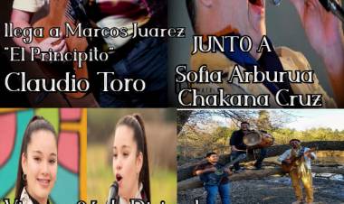 Entrevistamos a Claudio Toro "El Principito" en la "Peñita de la Radio".