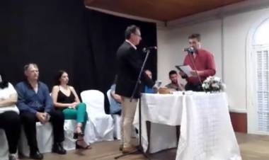  Marcelo Luque inicia cuatro años más de Gobierno como Intendente de General Roca.