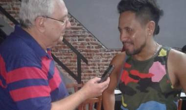 Entrevistamos a Nelson Aguirre Cantante de La Konga.