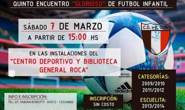 5to Encuentro Glorioso de Fútbol Infantil - La Sub Comisión visitó los estudios de Radiovision.