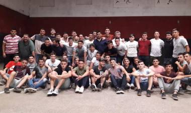 Cena Presentación de los planteles de 4ta y 1era División del C.D.Roca - Campaña 2020 en la Liga Bellvillense de Fútbol.