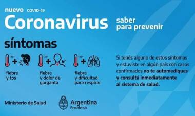  Coronavirus y Dengue desde el Hosp. Juan G. Montiel habla el Lic. Damian Guilmart y el Dr. Juan Montiel.