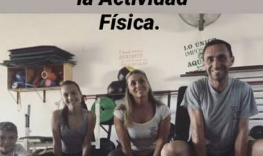 “La actividad física tiene que ver con la salud y no con la estética". Hablamos con el Prof. Lucio Miguel.