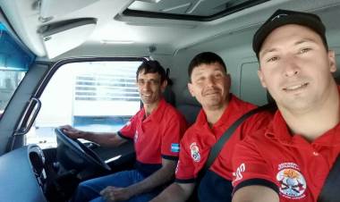 “Se hará toque de sirena, y un festejo virtual” Elian Moroni Jefe de Bomberos Voluntarios Gral. Roca.
