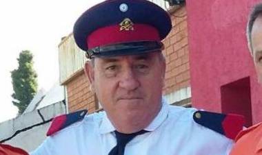 El Instructor Roberto Fernandez nos habla de la denodada y arriesgada misión del Bombero Voluntario.