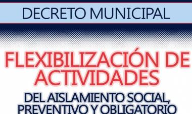 Flexibilización de Actividades: Reabren los bares y restaurantes en Gral. Roca así lo informa la Dra. Virginia Siara Asesora Letrada de la Municipalidad. 