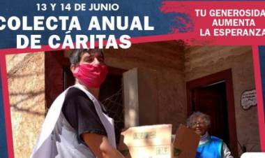 Este sábado 13 y domingo 14 se realiza la Colecta Anual de Cáritas por medios bancarios hablamos con el Padre Fernando Malpiedi.