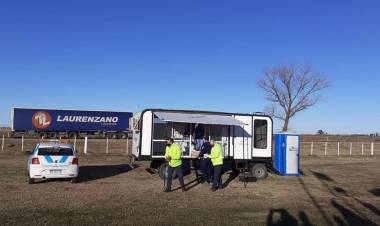 A partir de hoy el control Sanitario ingreso a la Pcia. De Córdoba se realiza en Gral. Roca.
