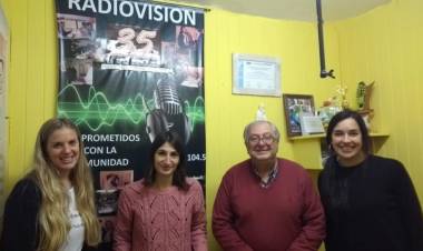 "Enfrentar los problemas, mirarlos a los ojos, trabajarlos, estamos predispuestas a ayudar" Semana de la prevención del consumo de drogas. RAAC Gral. Roca área de Psicología del Hospital Juan G. Montiel.