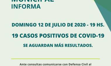 Covid-19: Cordón sanitario estricto del 13 al 27 de Julio en Marcos Juárez.