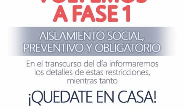 Conferencia de prensa en Gral. Roca confirman 14 casos en total de Covid-19.