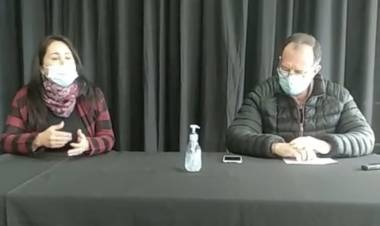 Novedades del fin de semana: “Le solicitamos a la población solidaridad, compromiso y responsabilidad social para atravesar estos momentos”. Conferencia de prensa en Gral.Roca.