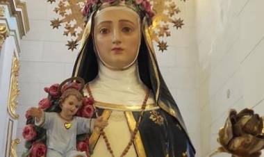  Audio Santa Misa, día 1. Comenzó la Novena en Honor a nuestra patrona Santa Rosa de Lima.