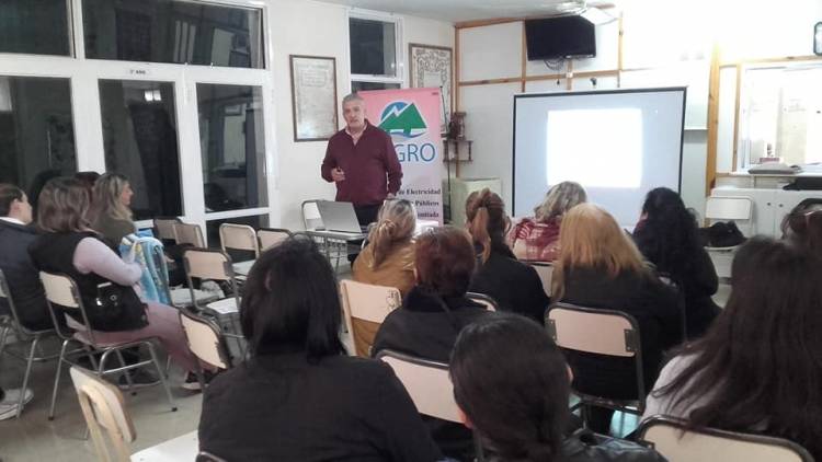 Charla Informativa sobre "Convivencia Escolar, Bullying y Acoso"