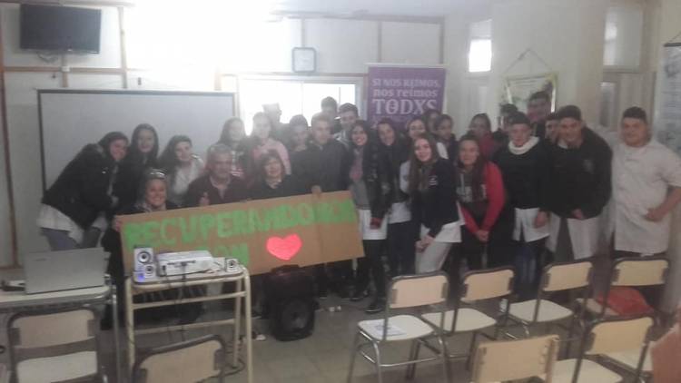 Charla Informativa sobre "Convivencia Escolar, Bullying y Acoso"