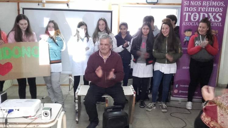 Charla Informativa sobre "Convivencia Escolar, Bullying y Acoso"