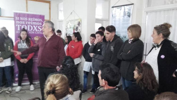 Charla Informativa sobre "Convivencia Escolar, Bullying y Acoso"
