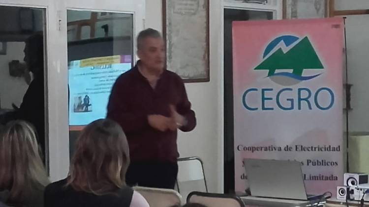 Charla Informativa sobre "Convivencia Escolar, Bullying y Acoso"