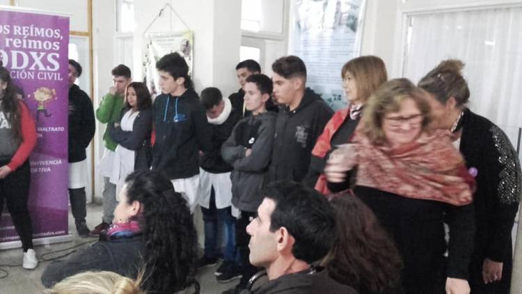 Charla Informativa sobre "Convivencia Escolar, Bullying y Acoso"