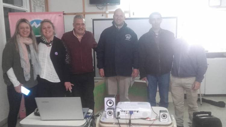 Charla Informativa sobre "Convivencia Escolar, Bullying y Acoso"
